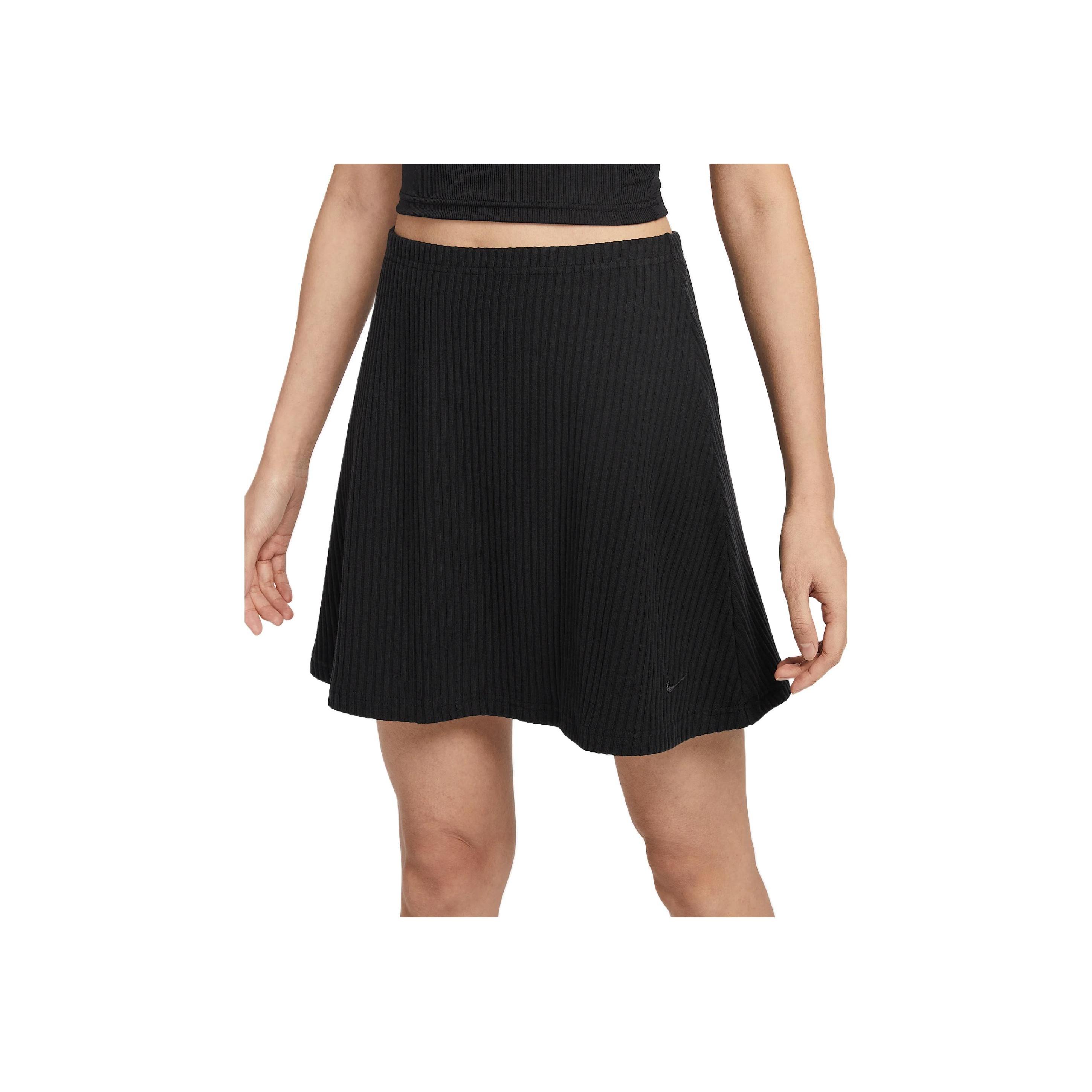 

Nike Свуш Удобный Универсальный Приятный к коже Модный Повседневный Юбка Женские юбки Черный HJ1840-010 L