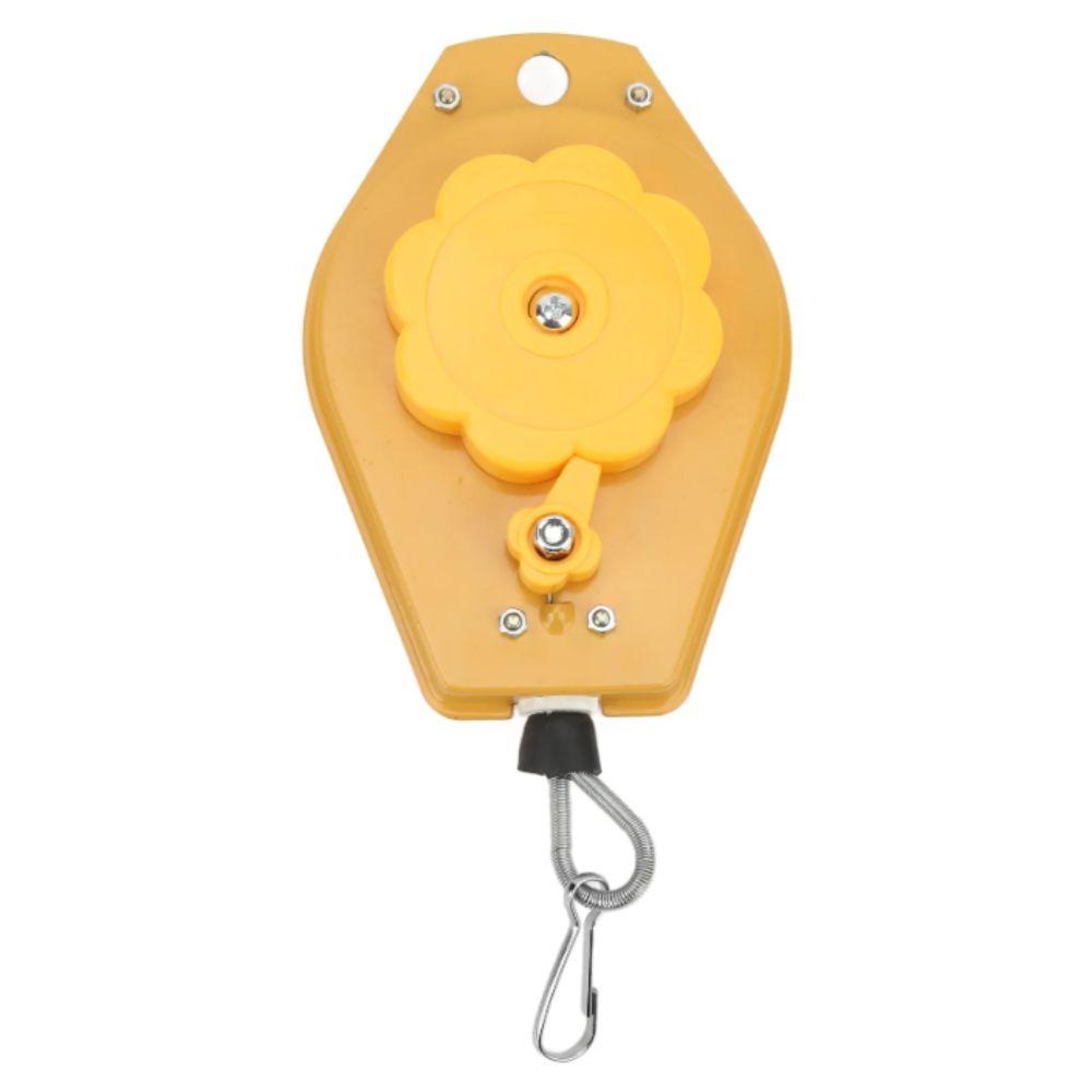 Portautensili Retrattile Carico da 3 a 5 Kg Sistema di Sospensione con Corda d'Acciaio Organizzazione degli Utensili