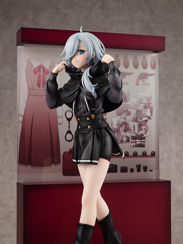 Spy Classroom Original Version Monica Scale Plastic Painted Complete Figure "Ice Blade" 1/7