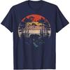 Trees Wildlife Nature Animal Bear Outdoor Forest Vintage T-Shirt