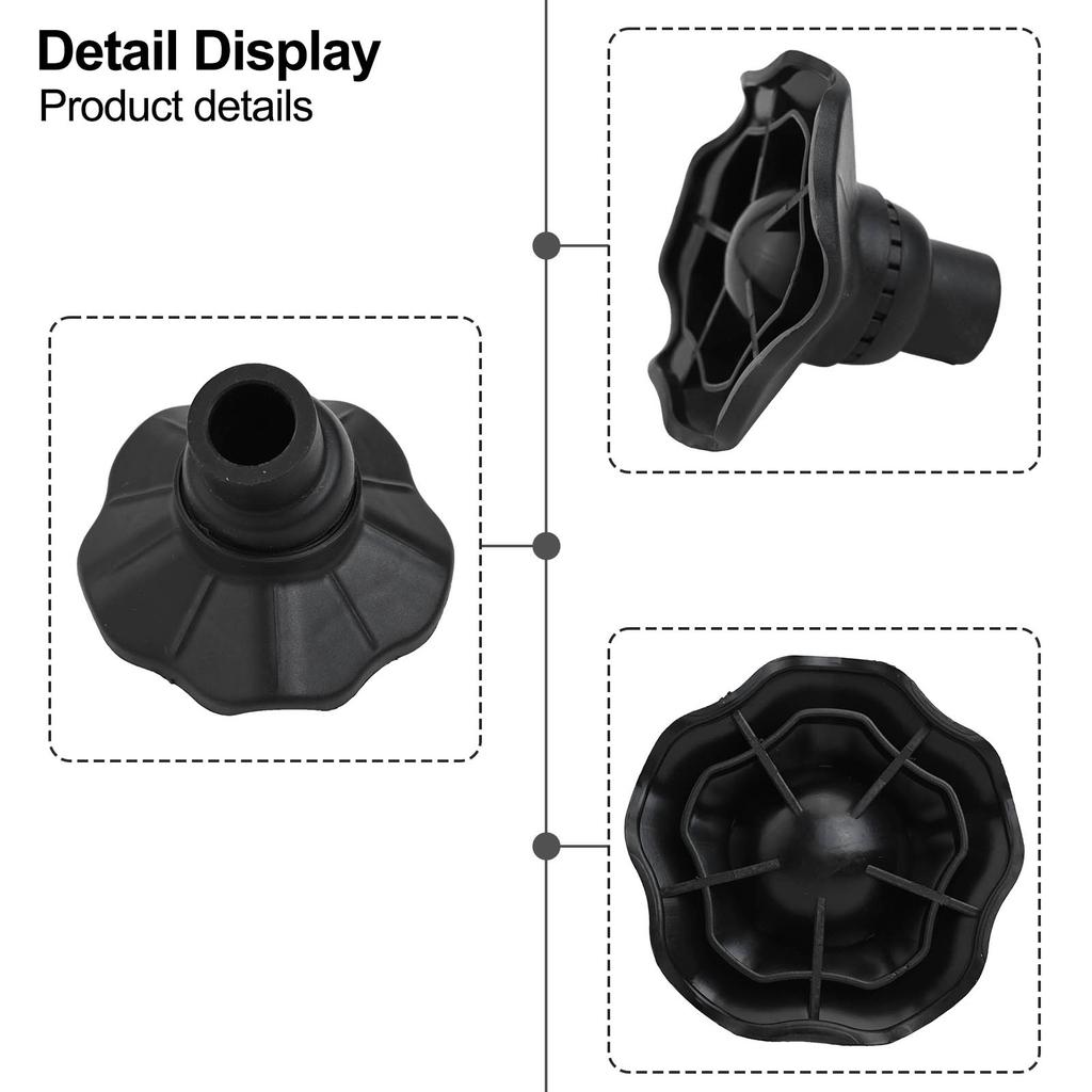 4pcs Outdoor Camping Chair Foot For Pads Chair Leg Mat Non-slip Anti-trap Covers Foot Protectors Camping Supplies