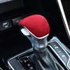 For Kia K3/ Sportage R /KX1 (2018-) Made of Super Suede Car Wrap Gear Shift Knob Trim Cover Boot Interior Tuning Accessories