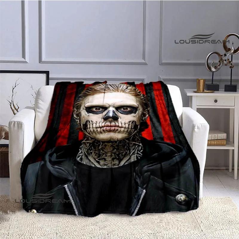 3D Evan Peters Muster bedruckte Decke Mode hält warm schöne Decken weiche und bequeme Decke Geburtstagsgeschenke