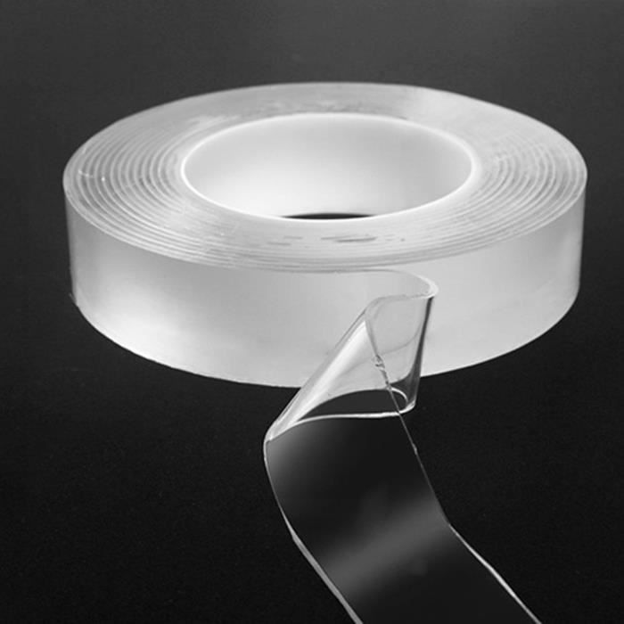 Adhesive Tape - Nano - Multifunctional - Transparent - 2mm Thick - 30mm Wide