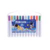Advanced Art Marker Pen 12 Colors Alcohol-Based Ink Fabric Plastic Smooth Blend No Bleed Through Round Toe 4mm