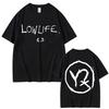 Yungblud Lowlife Album Logo 2026 NewT-shirt Men Fashion Rock Retro Short Sleeve Tshirt Men's Casual Cotton Oversized T Shirts