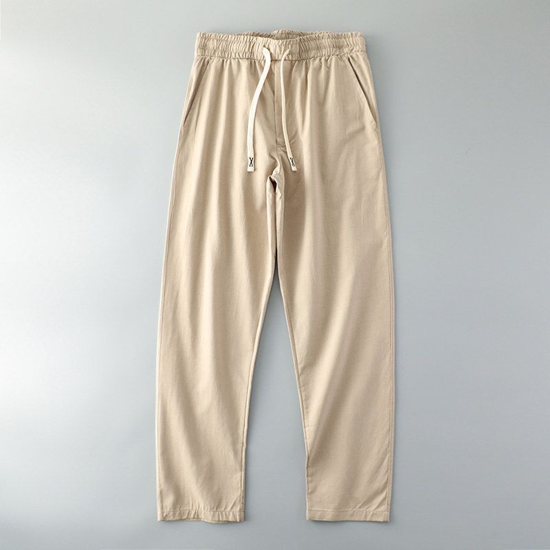 Lysel Tencel Thin Straight All-Matching Export Men's Pants