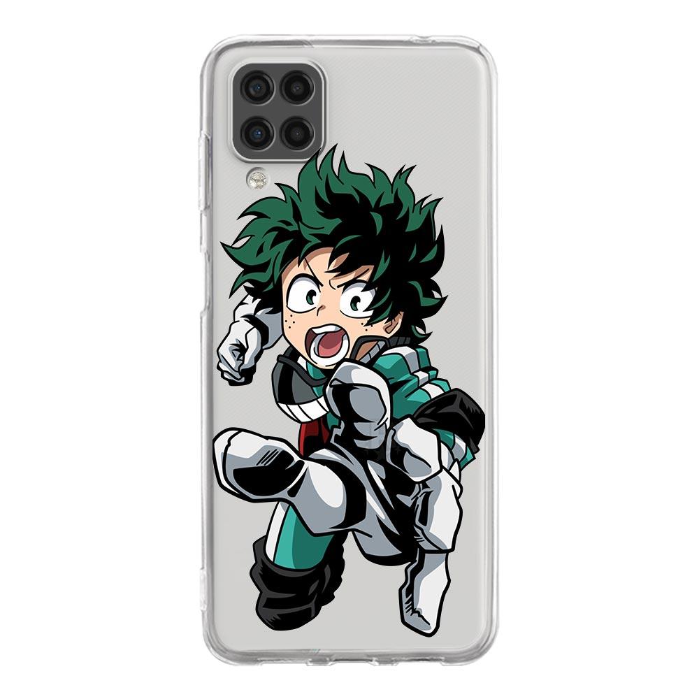 My Hero Academia Anime Phone Case For Samsung Galaxy A51 A71 A21S A12 A11 A31 A41 A52S A32 A01 A03S A13 A22 5G Clear Soft Cover
