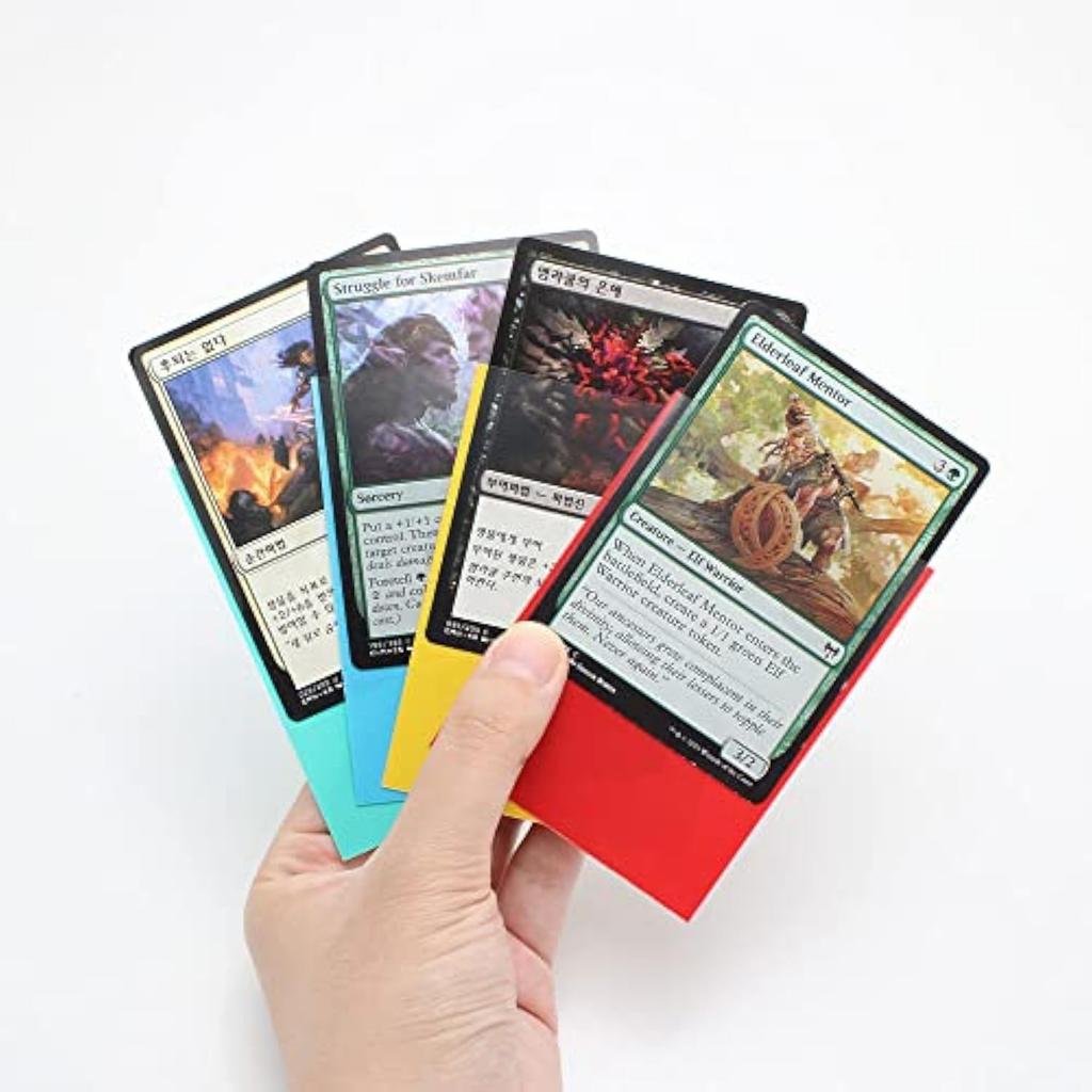 Texturované obaly na karty pre Top Loader Trading 66 x 200 Kariet na balenie Kariet, 91 mm, (Modrá obloha)