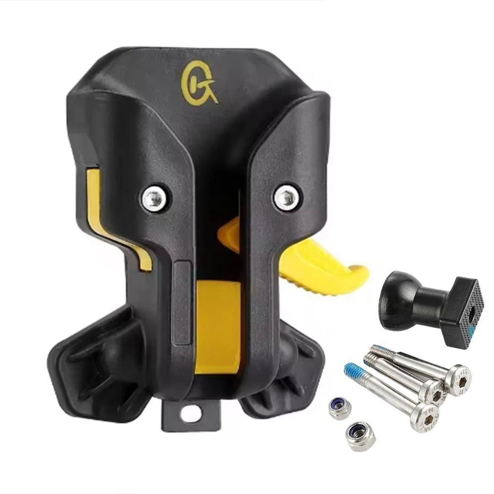 Quick Release Tool Holster Self-locking Electric Drills Organizer Hook for All Major Tool Brands