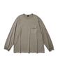 Haebeuopeudyuti Dyed Pocket Long Sleeve T-Shirt (Desert)