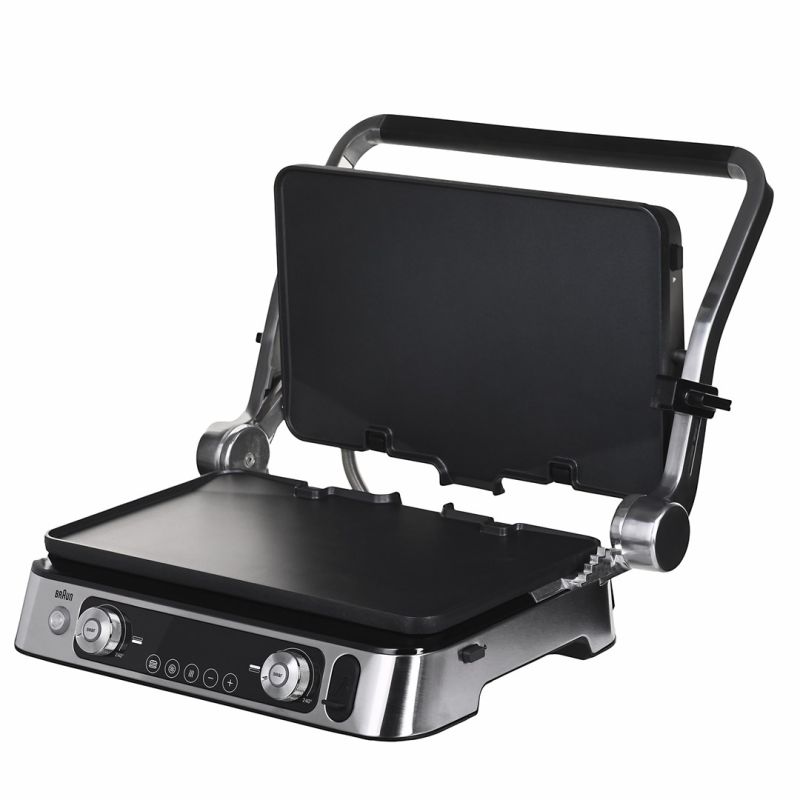 Braun multigrill 9 pro cg9167 contact grill 2200W Black/Silver