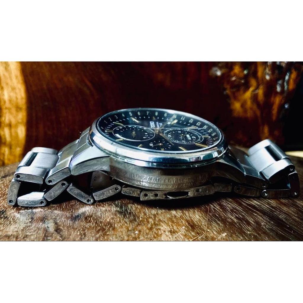 Used [SEIKO] [PERPETUAL] [SOLAR] Men's watch