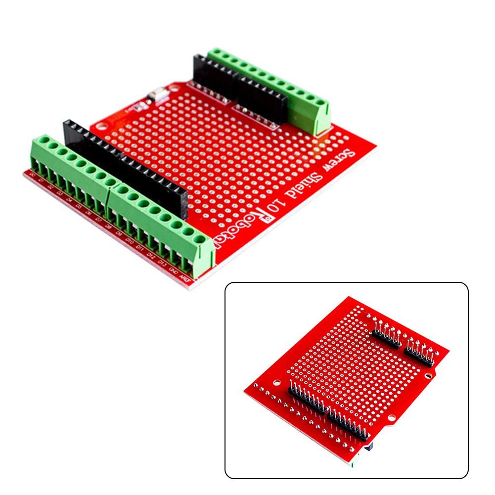 Screw Shield Assembled Terminal Expansion Board Module Proto Type for Arduino