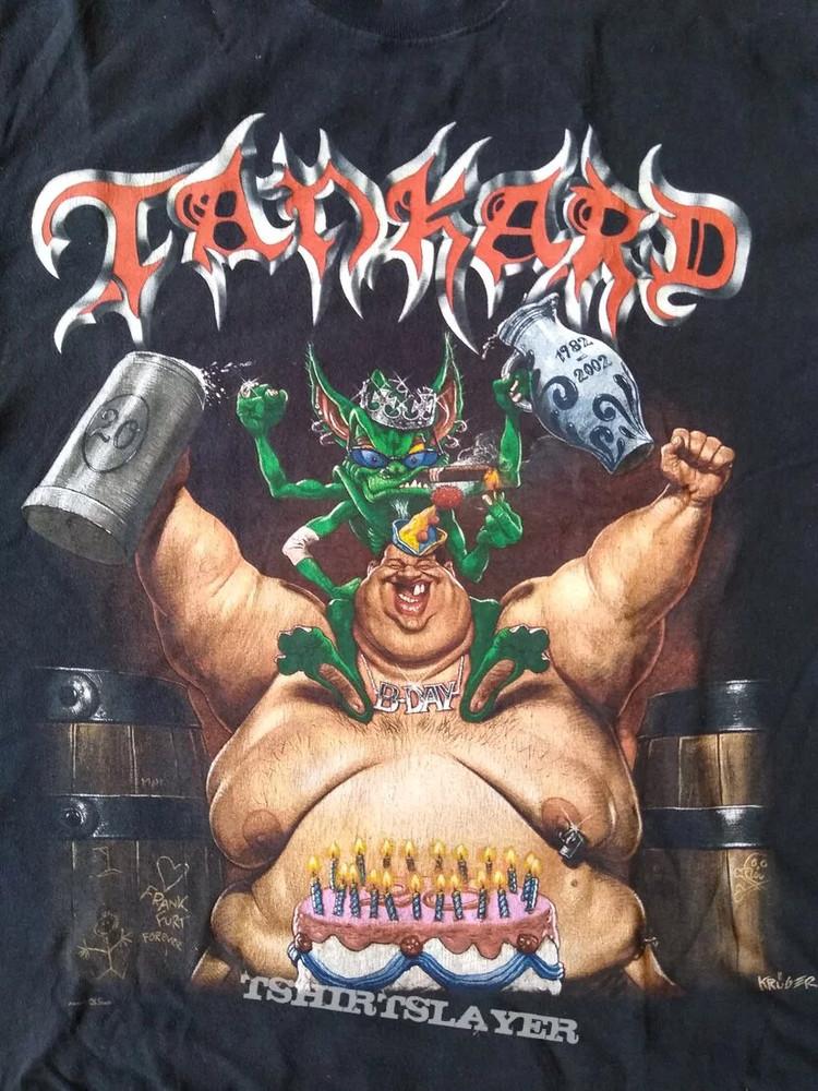 Tankard Band Gift For Fans Black TShirt Cotton All Size Unisex T-Shirt XXL