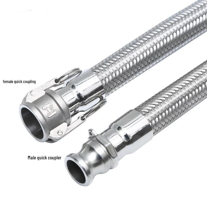 ZhongGongBang Stainless Steel Corrugated Pipe Quick Connector