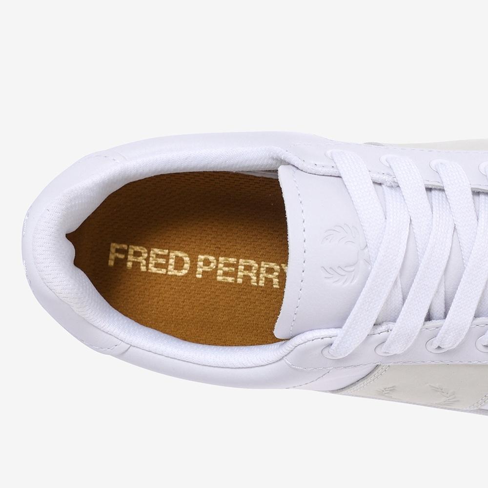 Fred Perry B721 Leather Branded Nubuck  100  Sfpu2336301 100