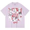 230 Gsm 100% Cotton Demon Slayer V81 Hashiras Print Unisex Heavy Cotton T Shirt
