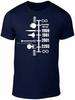 Funny Spaceship Timeline Classic Retro Film Cotton Tshirt Streetwear Oversized T-shirt CasualunisexClothing Unisex Tops Tees