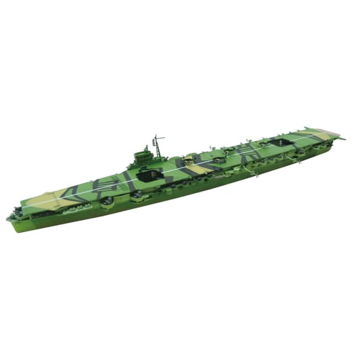 

Aoshima Bunka Kyozai 1/700 Waterline Series Japanese Navy Aircraft Carrier Katsuragi Plastic Model 224