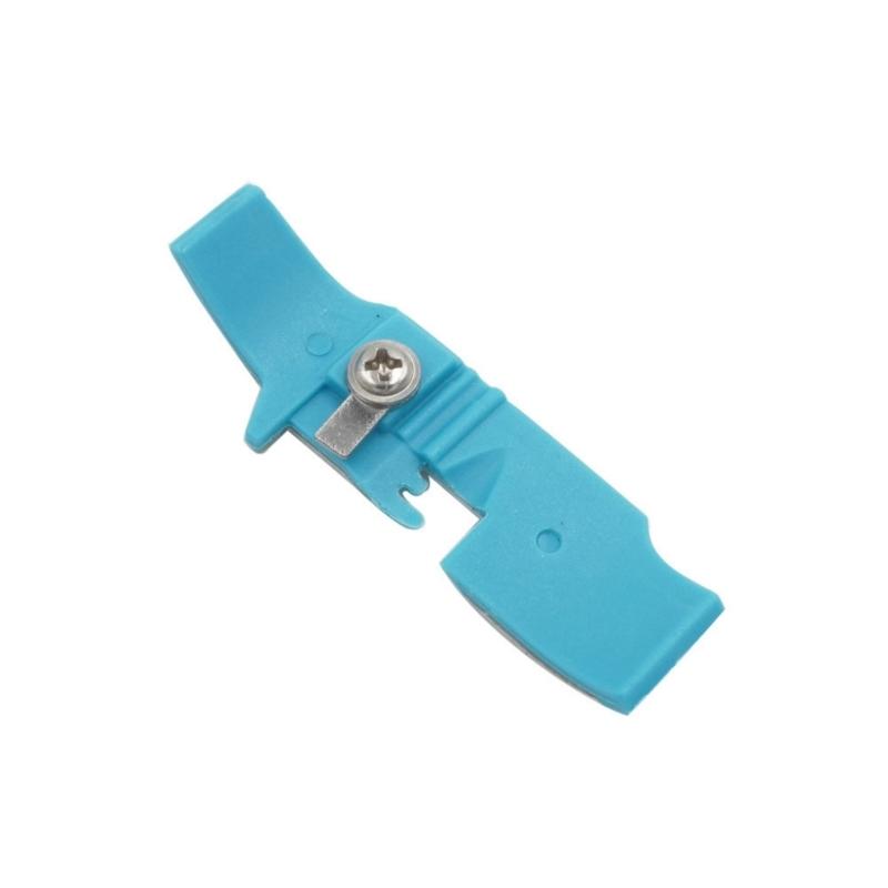 Expert Level Sewing Presser Foot Extended Area Plastic Construction Ideal for Multiple Layer Cloth Handling