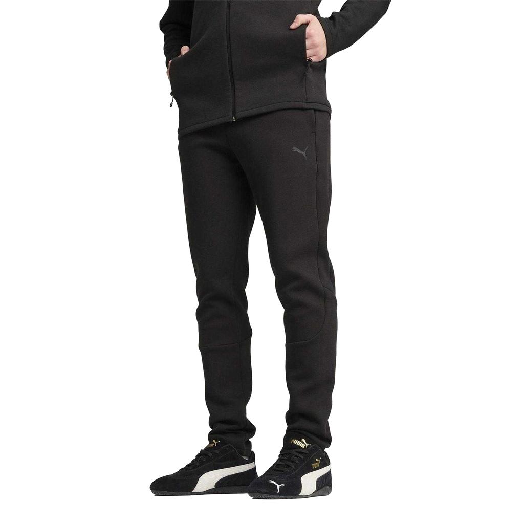 Puma Mens Evostripe Core Fleece Tapered Joggers