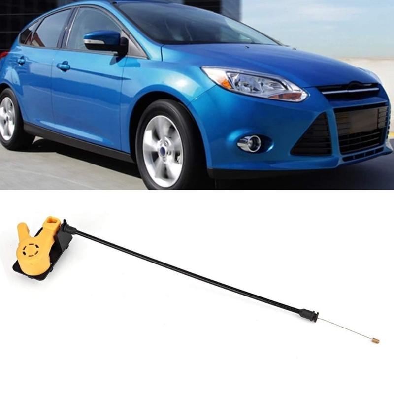 Hood Release Cable CV6Z16A770A Accessories Hood Lock Latches Control Cable for 2012-2018 Easy Installation