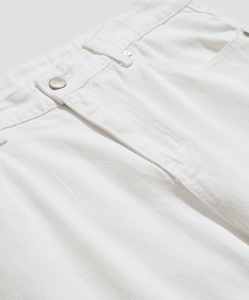 AGOD Wide Denim Pants [Cream]