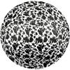 Animal Pattern Indoor Size 5 Soccer Ball Colorful Machine Stitched PVC Competition Ready Durable High-Bounce