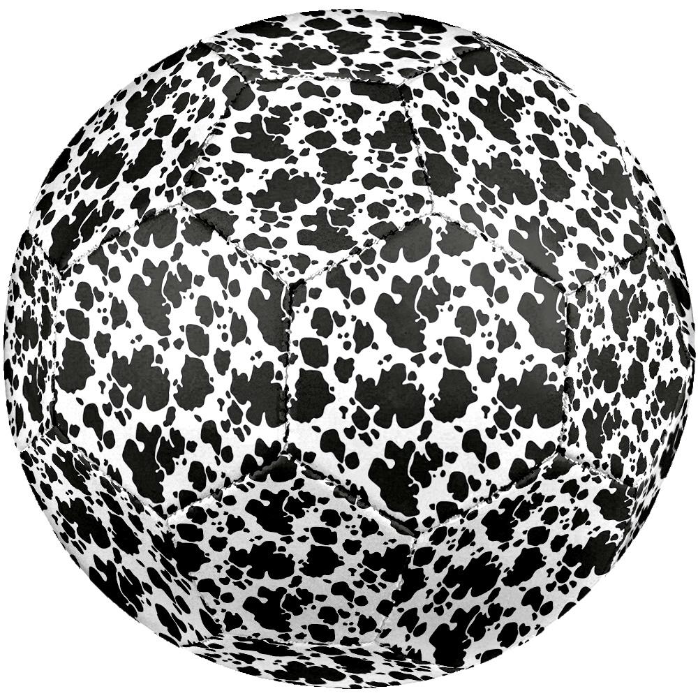 Animal Pattern Indoor Size 5 Soccer Ball Colorful Machine Stitched PVC Competition Ready Durable High-Bounce