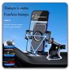 Trending Product Auto Suction Cup Mount Cell Phone Holder Cellphone Stand Dashboard Gooseneck Mobile Phone Holder for Car