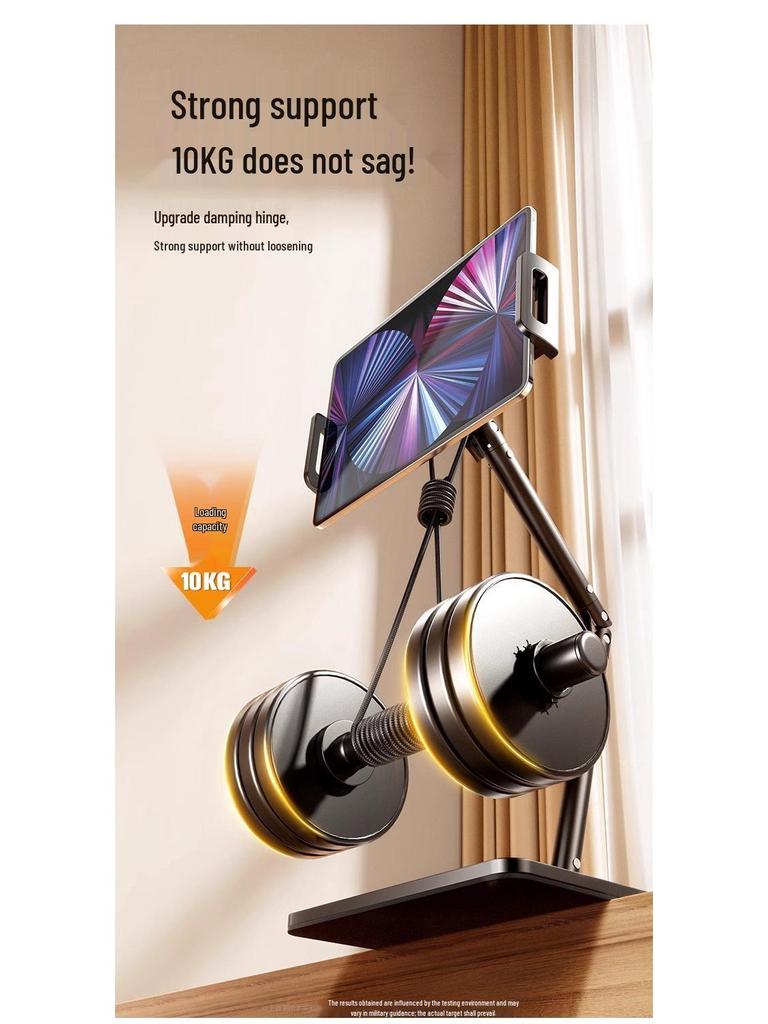 Adjustable Multifunctional Stand for Mobile, Tablet, and Desktop - Ideal for Overhead Shots, Live Video, and Selfies