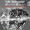 findtime Men's Digital Analog Waterproof Military Sports Watch LED Light Dual Time