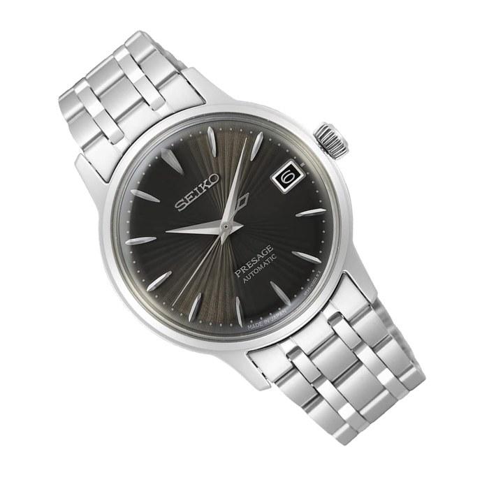 Seiko Presage Automatic SRP837J1 Men's Watch Gray