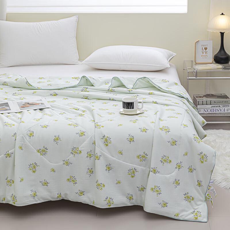 FIRS Summer Seersucker Air-Conditioning Quilt