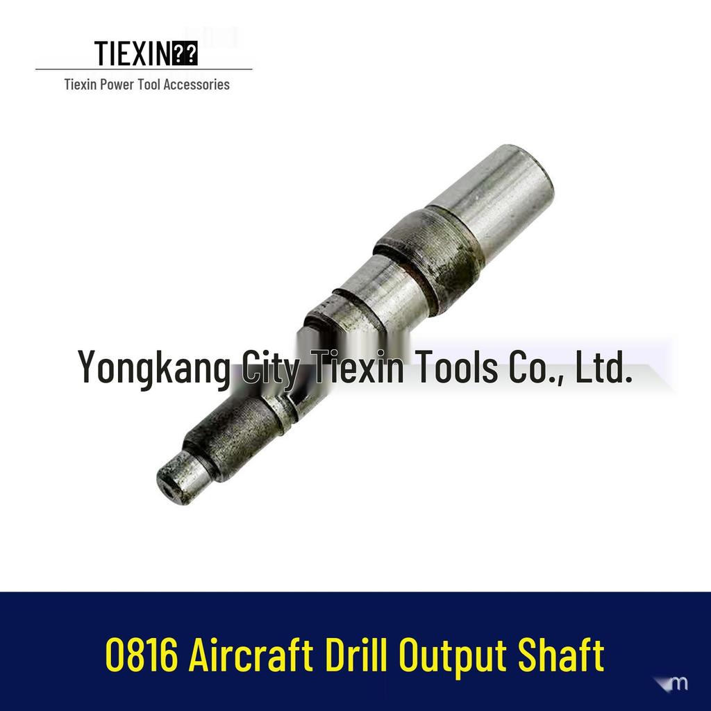 Electric Drill Mixer Output Shaft 16: Special Accessories for Airplane Drill