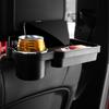Multifunctional Headrest Table Drink Holder Car Dinner Plate Car Seats Tray Cup Holder Phone Stand Interior Accessory