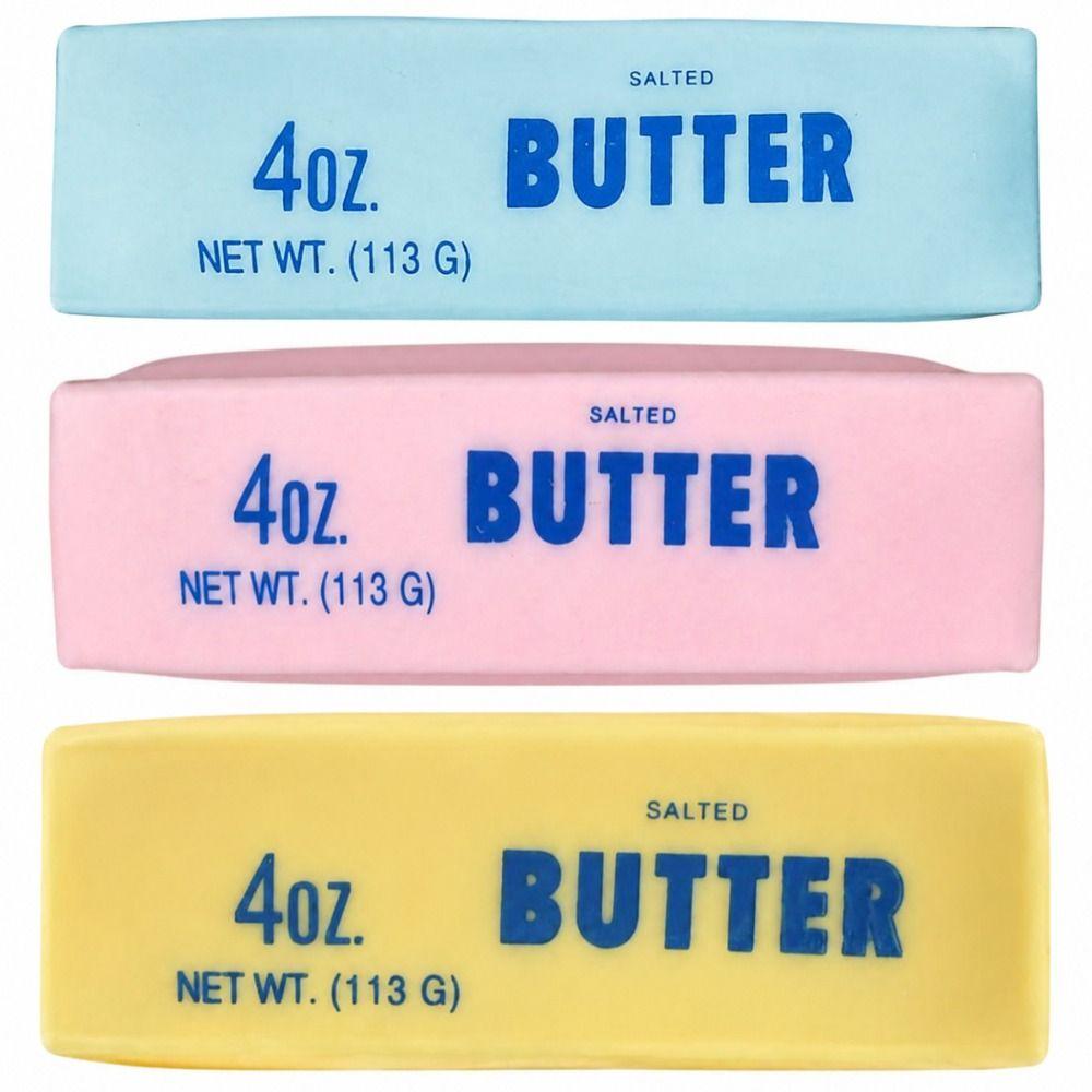 Super Soft Butter Stick Squeezing Toy Crunchy Butter Stick Squishy Toy Kids Toy