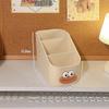 Lustiger Stifthalter Studenten Kinder Große Kapazität Desktop Aufbewahrungsbox Mädchen Büro Schreibwaren Unordnung Organizer Regal