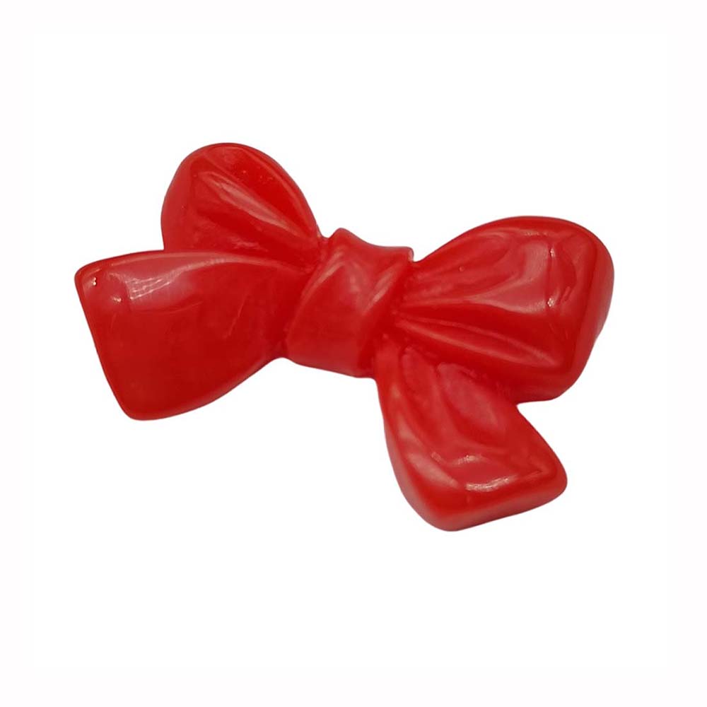 Colorful Bowknot Resin Flatback Ornament Mini Charms for Hair Clips Hair Band Making