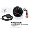 HD 200KM/H 120KM/H Universal 2 in 1 85mm Digital Car GPS Speedometer With Tachometer 0-8000RPM Tacho Sensor for Marine Boat Car Speedometers 1