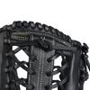 ZETT Youth Softball Ground Black Size BJGB76545F Glove, Hero, All-Around, (1900), M,