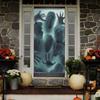Halloween Horror Series Glass Window Stickers Wall Stickers Decoration Haunted House Glass Stickers Props Holiday Party Supplies