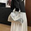 Silver Gold Black Women Hand Bags Luxury Commute Shoulder Bag New Female Tote Bag  Lady/Girls