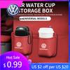 2026 Hot For Volkswagen VW Volkswagen Door Side Water Bottle Holder; Car Seat Storage Bag; Car Mobile Phone Storage Box; Side St