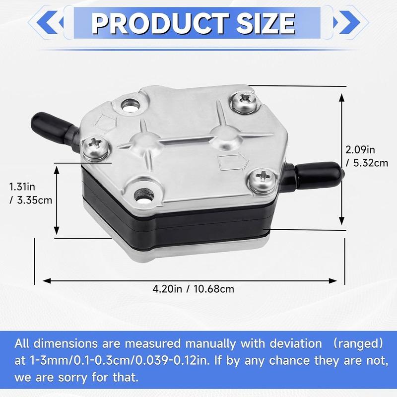 356-04000-0 Fuel Pump for Nissan Tohatsu 2 Stroke 25HP 30HP 40HP 50HP 55HP 60HP 70HP Outboard Engines 356-04000-1M 15100-94312