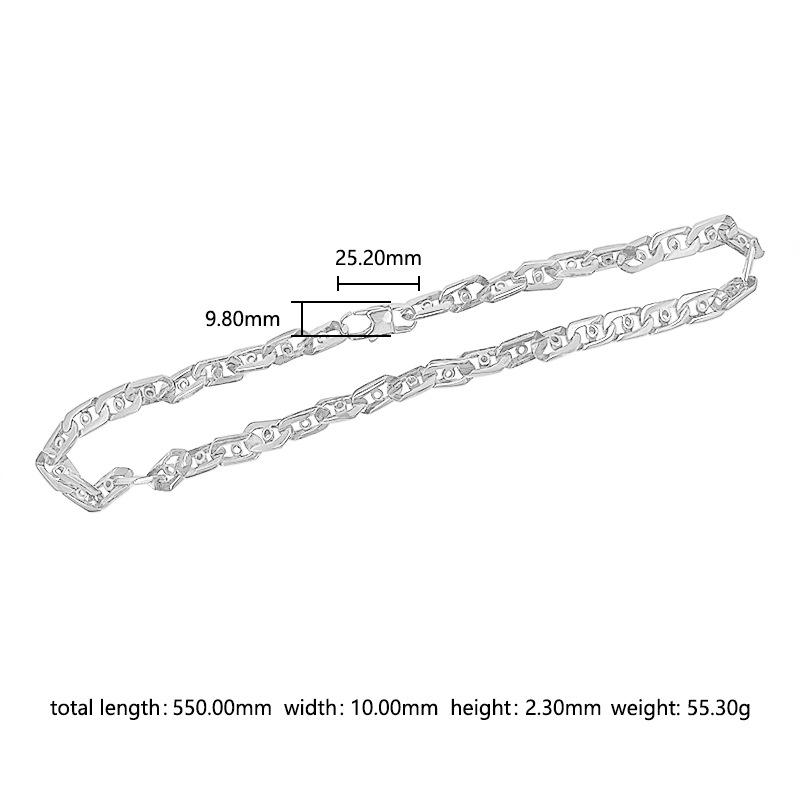 2024 European & American 8-Shaped Necklace Accessories