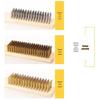 Multipurpose Wooden Handle Wire Brush