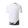 Li-Ning Youth Team Competition Series Color Block Versatile Simple Casual Short Sleeve Badminton Shirt Unisex Tops AAYW121-2