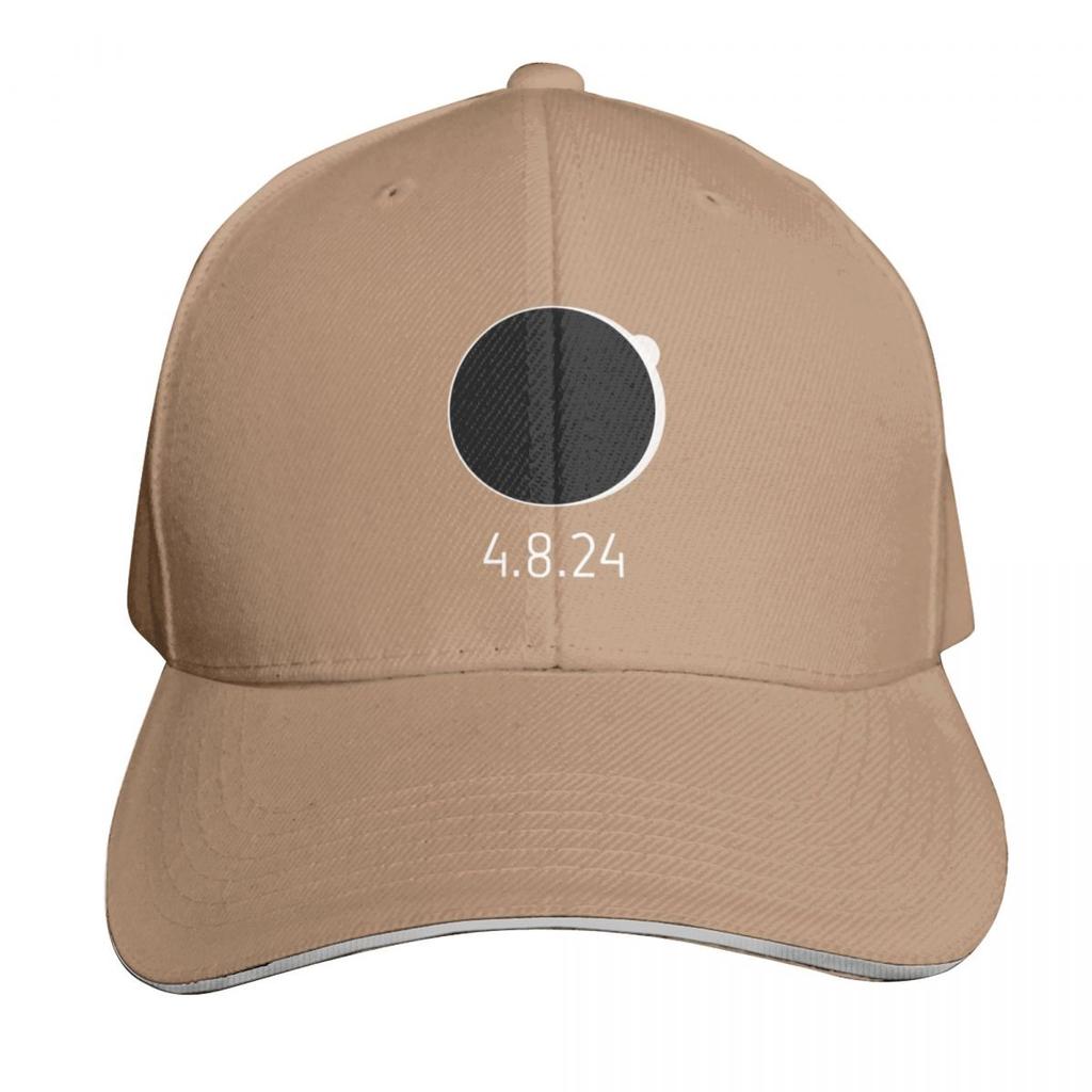 Total Solar Eclipse April   Baseball Cap Dropshipping Fishing cap Luxury Cap New Hat Sun Hats For Women Unisexs